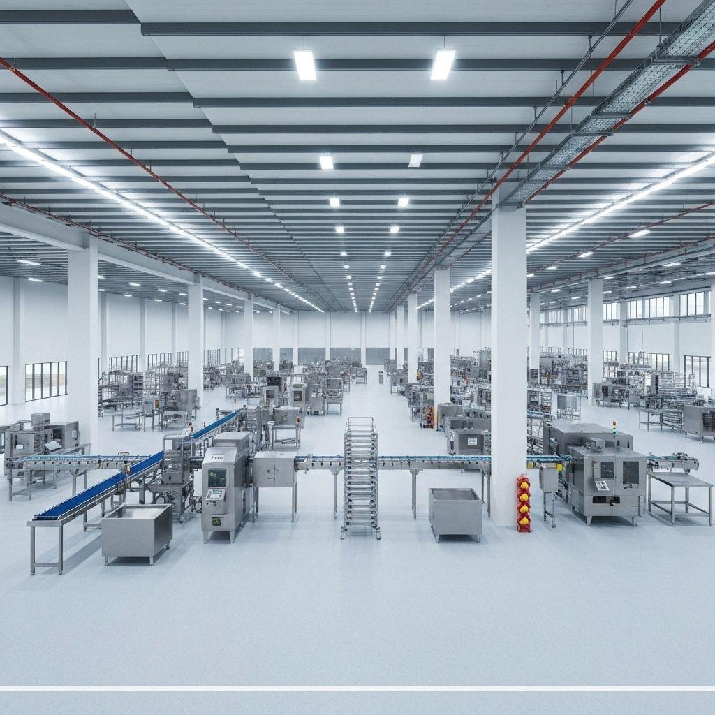 Turnkey Factory Development